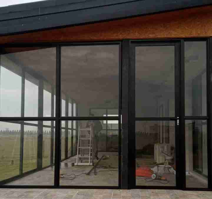 Nuevo Cerramiento en Brandsen